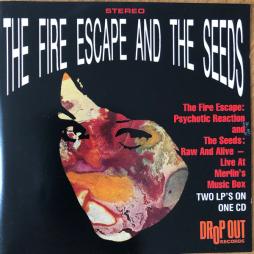 Psychotic Reaction / Raw And Alive - Live At Merlin's Music Box di Fire Escape, The And Seeds, The - CD