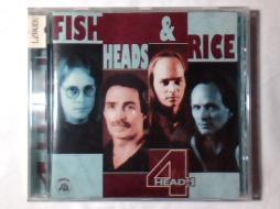 4 Heads di Fish Heads & Rice - CD 4 Heads di Fish Heads & Rice - CD