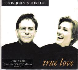 True Love di Elton John & Kiki Dee - CD Single