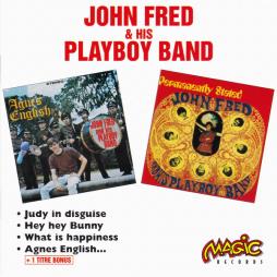 Agnes English / Permanently Stated di John Fred & His Playboy Band - CD