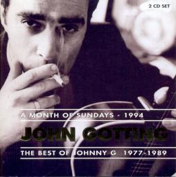 A Month Of Sundays 1994 di John Gotting - CD