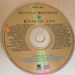 River Of Life di Neville Brothers - CD Single