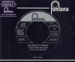 Don't Bring Me Down / We'll Be Together di Pretty Things - CD Single