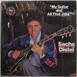 My Guitar And All That Jazz di Sacha Distel - LP