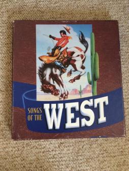Songs Of The West di Various - CD