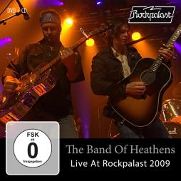 Live At Rockpalast 2009 di Band Of Heathens - CD/DVD