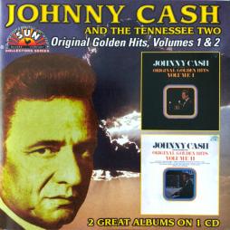 Original Golden Hits Volume I / Original Golden Hits Volume II di Johnny Cash & The Tennessee Two - CD