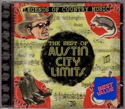 Legends Of Country Music: The Best Of Austin City Limits di Various - CD