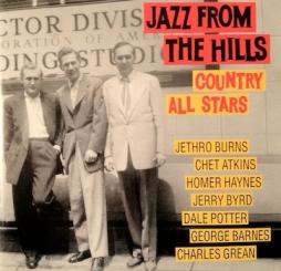 Jazz From The Hills di The Country All Stars - CD