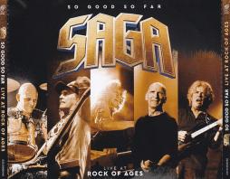 So Good So Far - Live At Rock Of Ages di Saga (3) - CD