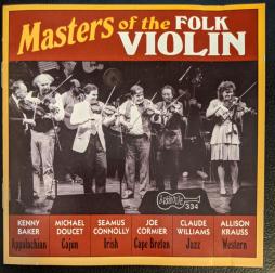 Masters Of The Folk Violin di Various - CD