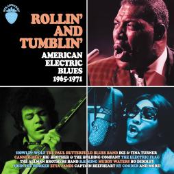 Rollin' And Tumblin' American Blues 1965-1971 di Various - CD