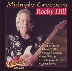 Midnight Creepers di Rocky Hill - CD