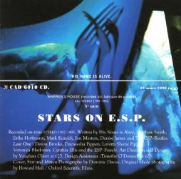 Stars On E.S.P. di His Name Is Alive - CD