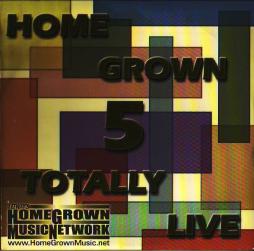 Home_Grown_Totally_Live_5-Various Home_Grown_Totally_Live_5-Various