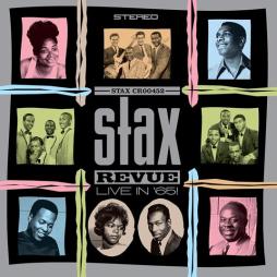 Live In '65! di Stax Revue - CD