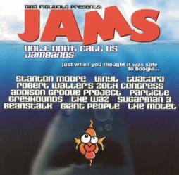 Vol. 1: Don't Call Us Jambands di Jams - CD