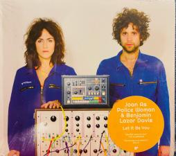 Let It Be You di Joan As Police Woman & Benjamin Lazar Davis - CD