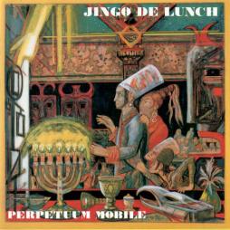Perpetuum Mobile di Jingo De Lunch - CD