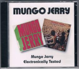 Mungo Jerry / Electronically Tested di Mungo Jerry - CD
