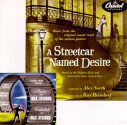 A Streetcar Named Desire And Music By Max Steiner di Max Steiner - CD