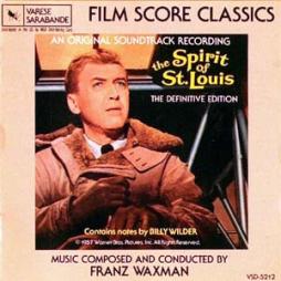 The Spirit Of St. Louis OST di Franz Waxman - CD