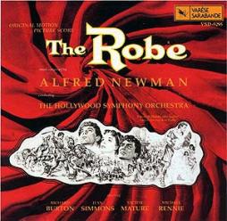The Robe OST di Alfred Newman Conducting Hollywood Symphony Orchestra - CD