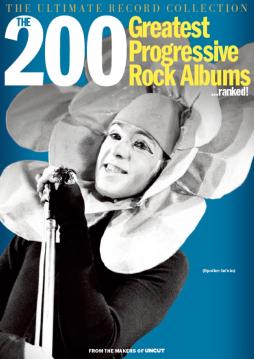 The Ultimate Record Collection Uk - 200 Greatest Progressive Rock Albums di RECORD COLLECTOR - rivista