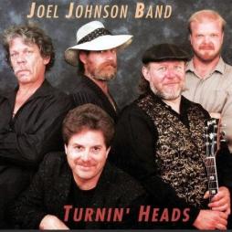 Turnin' Heads di Joel Johnson  - CD