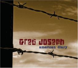 American Diary di Greg Joseph  - CD
