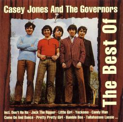 The Best Of di Casey Jones & The Governors - CD