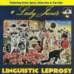 Lady June's Linguistic Leprosy di Lady June - CD