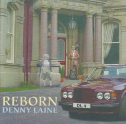 Reborn di Denny Laine - CD