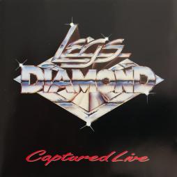 Captured Live di Legs Diamond (2) - CD