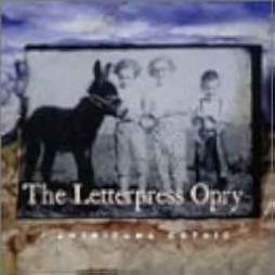 Americana Gothic di The Letterpress Opry - CD