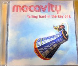 Falling Hard In The Key Of E di Macavity - CD