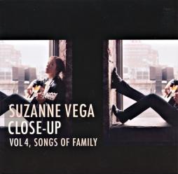 Close-Up Vol 4, Songs Of Family di Suzanne Vega - CD Close-Up Vol 4, Songs Of Family di Suzanne Vega - CD
