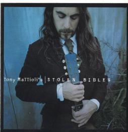 Stolen Bibles di Tony Mattioli - CD