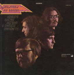 Hensley's Electric Jazz Band & Synthetic Symphonette di Masters Of Deceit, The - CD