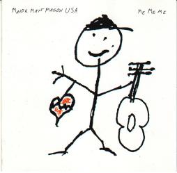 Me Me Me di Major Matt Mason USA - CD