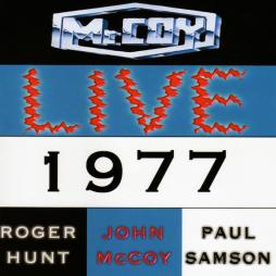 Live 1977 di McCoy - CD