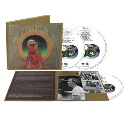 Blues For Allah 50th Anniversary Deluxe Edition di Grateful Dead - CD