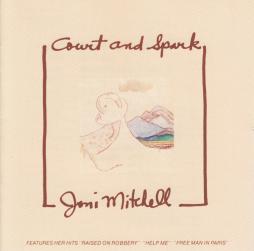 Court And Spark di Joni Mitchell - CD