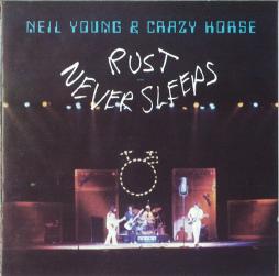 Rust Never Sleeps di Neil Young & Crazy Horse - CD