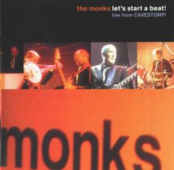 Let's Start A Beat! - Live From Cavestomp! di Monks - CD