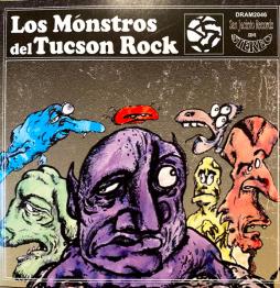 Los Monstros Del Tucson Rock  di Los Monstros Del Tucson Rock - CD
