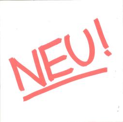 Neu! di Neu! - CD