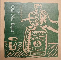 Old No. Eight di Old No. Eight - CD