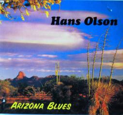 Arizona Blues di Hans Olson - CD