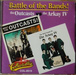 Meet The Outcasts! / The Mod Sound Of The Arkay IV di Outcasts (5), The / Arkay IV, The - CD